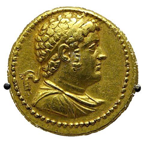 プトレマイオス4世（紀元前244年頃－紀元前204年）　大英博物館蔵