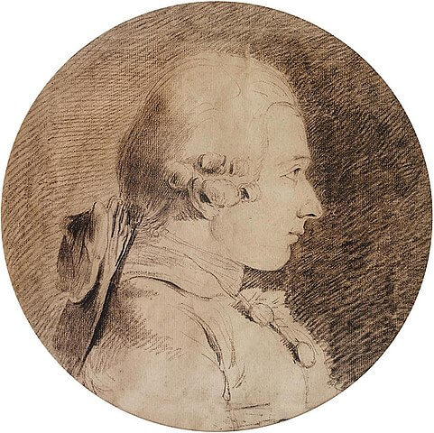 サド侯爵　1760年　シャルル＝アメデー＝フィリップ・ヴァン・ロー画