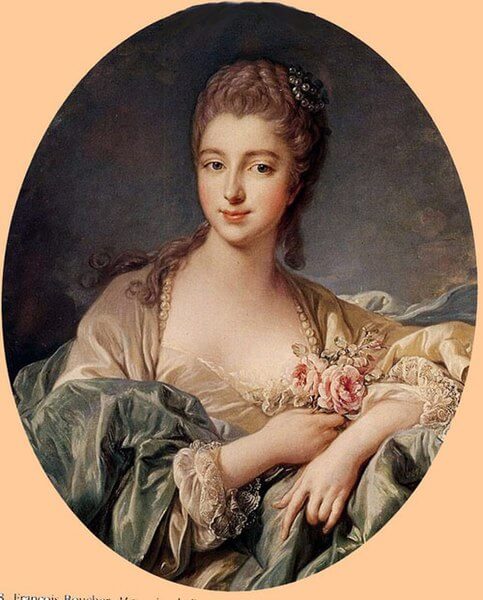 ポンパドゥール夫人 1750年