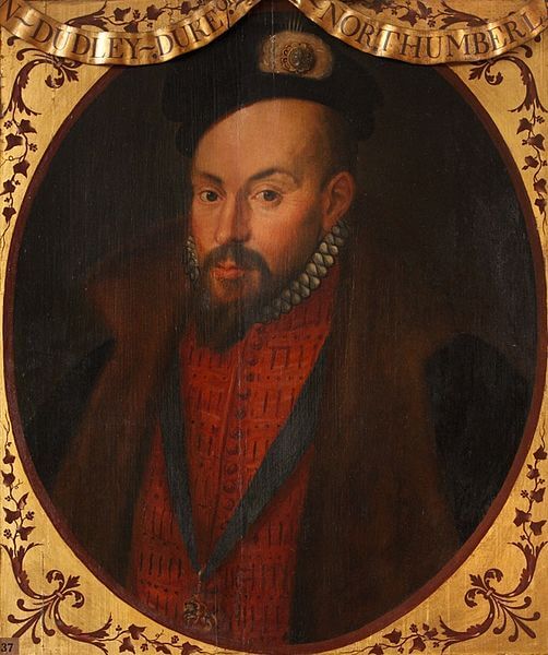 初代ノーサンバランド公爵ジョン・ダドリー　1605年－1608年の間　ナショナル・トラスト