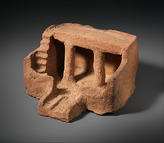 家の模型　紀元前1750 –1700年頃　第13王朝　メトロポリタン美術館蔵