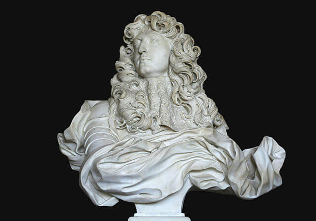 ルイ14世の胸像　1665年　ベルニーニ　ヴェルサイユ宮殿