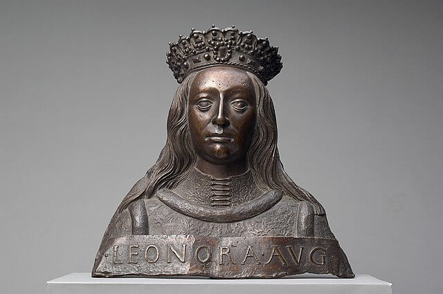 皇后エレオノーレ胸像　1500年－1510年頃　美術史美術館蔵