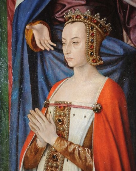 アンヌ・ド・ボージュー（またはアンヌ・ド・フランス）（1461年4月3日－1522年11月14日）　1489年と1499年の間　ジャン・エイ　ムーラン大聖堂