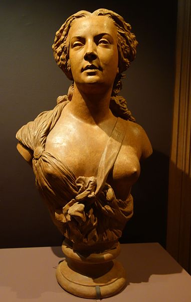 マダム・サバティエの胸像　1847年　クレサンジェ