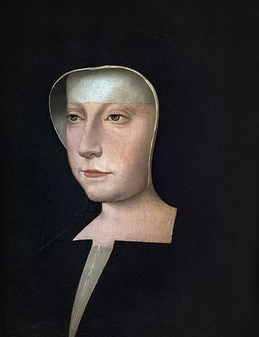 ルイーズ・ド・サヴォワ（1476年9月11日 －1531年9月22日、イタリア名はルイーザ・ディ・サヴォイア）　16世紀　École De ジャン・クルーエ　バンベルグ財団美術館