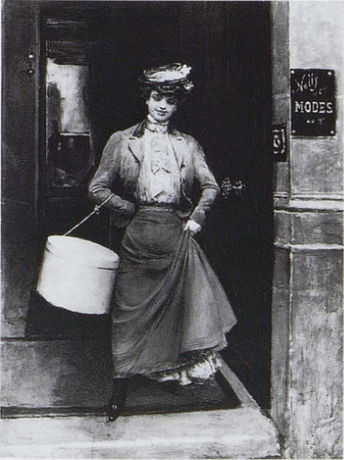  『使い走り』（ Le Trottin ）　1905年　ジャン・ベロー　