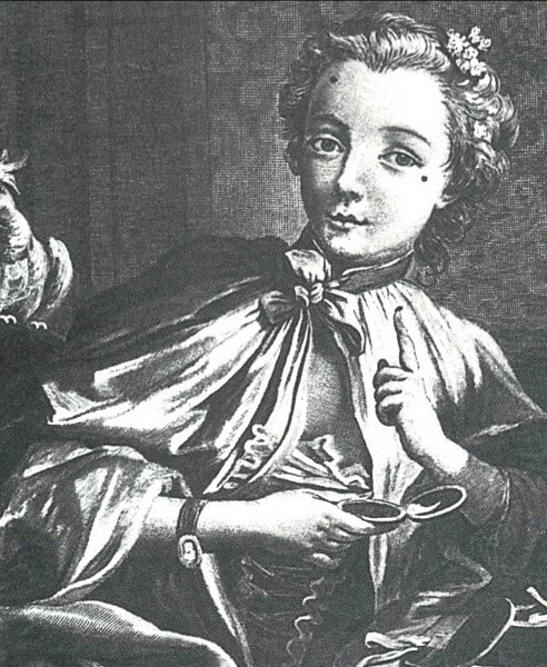 The Morning or Lady at her Toilet, by Gilles Edme Petit (Gilles Edmé Petit), The Met Collection　ジル・エドメ・プティ　メトロポリタン美術館蔵