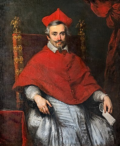 フェデリコ・コルナーロ枢機卿　1640年頃　ベルナルド・ストロッツィ　カ・レッツォーニコ