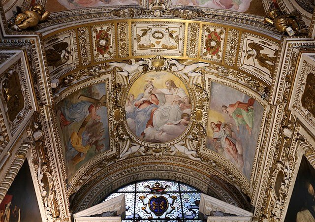 インノチェンツォ・タッコーニによる天井画