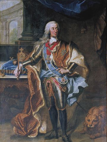 バイエルン選帝侯カール・アルブレヒト （1697年8月6日－1745年1月20日）