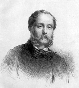 シャルル・シャプラン　1859年　セレスティン・ナントゥイユ画　フランス国立図書館