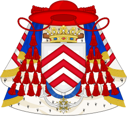 リシュリュー枢機卿の紋章