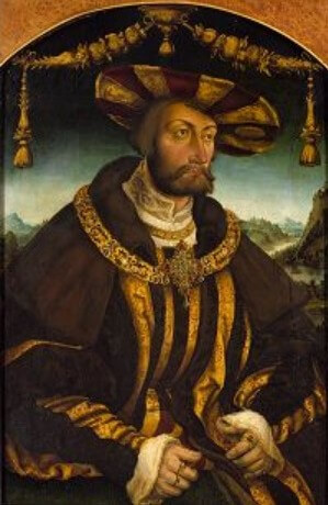 バイエルン公ヴィルヘルム4世（1493年11月13日－1550年3月7日）　1526年　アルテ・ピナコテーク蔵
