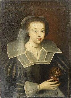 カトリーヌ・ド・ロレーヌ(1573年 - 1648年) 1840年頃 フランス歴史博物館蔵