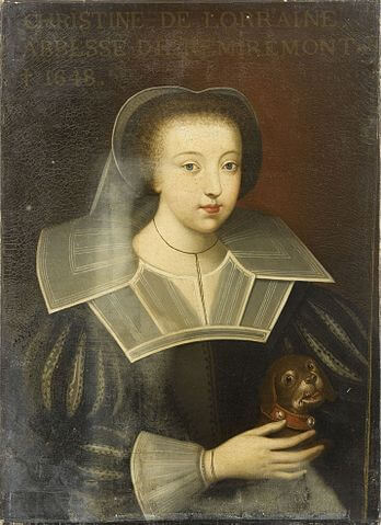 カトリーヌ・ド・ロレーヌ（1573年－1648年）　1840年頃　フランス歴史博物館蔵