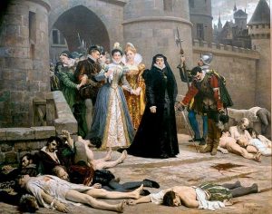 1609年、コンデ公アンリとシャルロットの「罪なき誘拐」と戦争危機