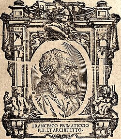 フランチェスコ・プリマティッチオ (Francesco Primaticcio, 1503/1504 - 1570)　1568年　Internet Archive Book Images