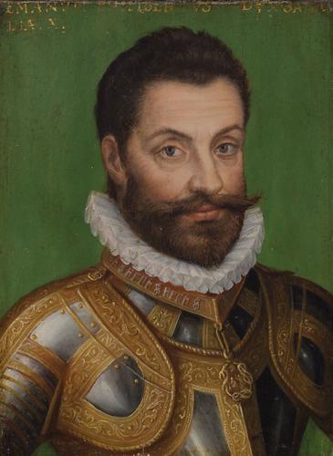 サヴォイア公エマヌエーレ・フィリベルト（1528年7月8日－1580年8月30日）　16世紀　画家不詳