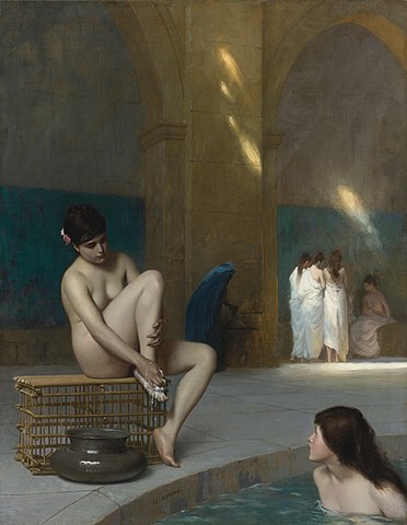 『裸婦』（ Nude Woman ）　1898年頃　ジャン＝レオン・ジェローム