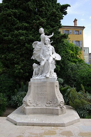 フラゴナール像