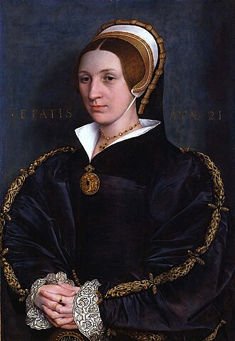 Portrait of a Lady, probably a Member of the Cromwell Family 1535年 - 1540年頃 ハンス・ホルバイン(子) トレド美術館蔵