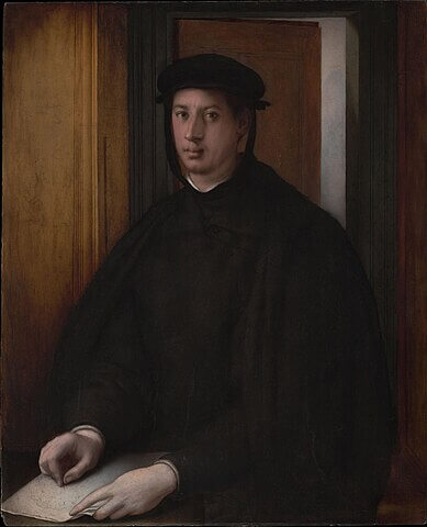 アレッサンドロ・デ・メディチの肖像（ Portrait of Alessandro de’ Medi ）　1535年12月以前　ヤコポ・ダ・ポントルモ　フィラデルフィア美術館蔵