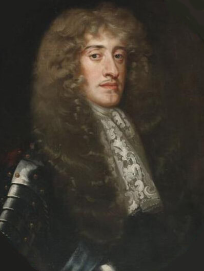 イングランド・スコットランド・アイルランドの王ジェームズ2世　17世紀　ピーター・レリー