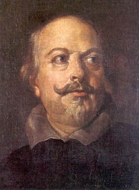 カッシアーノ・ダル・ポッツォの肖像（ Portrait of Cassiano dal Pozzo ）　1630年 - 1650年　ヤン・ファン・デン・ヘッケ