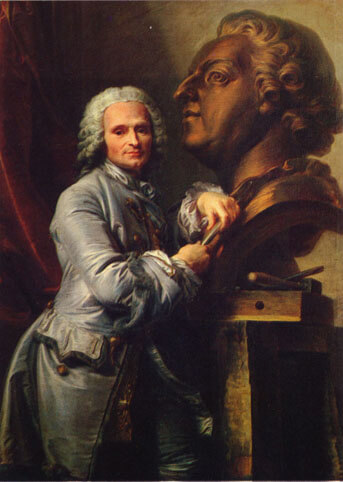 ジャン＝バティスト・ルモワーヌ（子）（1709年－1778年）の肖像　1754年頃　Jean Valade　ヴェルサイユ宮殿