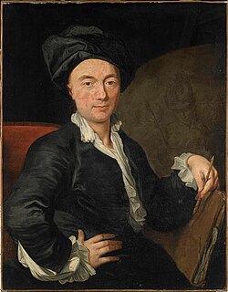 Autoportrait [?],PATER Jean-Baptiste François (attribué à ; peintre), 79.2 × 62.6 cm, 18e siècle (1ère moitié), Huile sur toile, 2013.0.3, Valenciennes, Musée des Beaux-Arts, ジャン=バティスト・パテル自画像？　18世紀前半　ヴァランシエンヌ美術館蔵