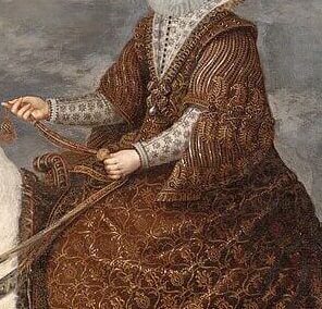 La reina Isabel de Borbón, a caballo, Diego Rodríguez de Silva y Velázquez y otros, Número de catálogo, P001179, Hacia 1635. Óleo sobre lienzo, 301 x 314 cm, Hacia 1635, Dimensión Alto: 301 cm; Ancho: 314 cm, Procedencia Colección Real (Palacio del Buen Retiro, Madrid, 1701, [nº 249]; Palacio Real Nuevo, Madrid, paso de tribuna y trascuartos, 1772, nº 249; Palacio Real, Madrid, pieza de comer, 1814-1818, nº 241)., Fecha de ingreso 1819, Museo del Prado, フェリペ4世妃イサベル・デ・ボルボン　1635年頃　ディエゴ・ベラスケス　プラド美術館蔵