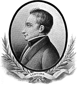 Léonard / Léonard-Alexis Autié,Vers 1751 - 20 mars 1820, レオナール　18世紀