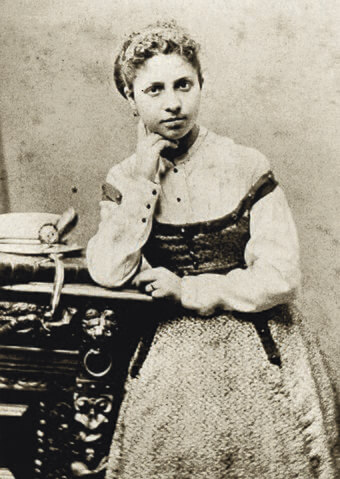 リーズ・トレオ（ Lise Tréhot, 1848年3月14日 – 1922年3月12日）　1864年