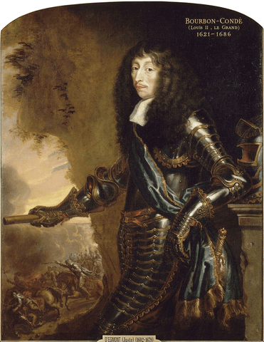 コンデ公ルイ2世（大コンデ公）（ルイ2世・ド・ブルボン）（Louis II de Bourbon, prince de Condé, Duc d'Enghien, 1621年11月8日－1686年11月11日）