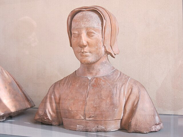 ルイーズ・ド・サヴォワ　1501年頃　ルーヴル美術館蔵