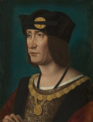 ルイ12世（1462年6月27日－1515年1月1日） 1514年頃　ロイヤル・コレクション蔵