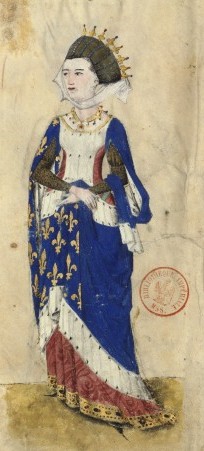 妻マルグリット・ド・プロヴァンス