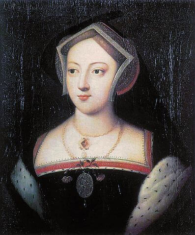 メアリー・ブーリン（1499年または1500年頃ー1543年7月19日）