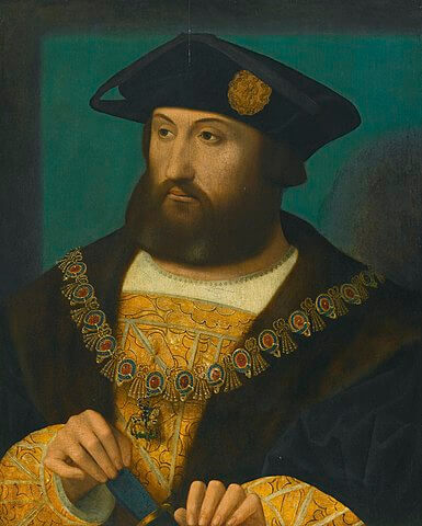初代サフォーク公チャールズ・ブランドン（1484年頃－1545年8月22日）　1530年頃