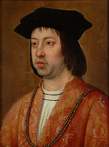 アラゴン王フェルナンド2世（1452年3月10日－1516年6月23日）　15世紀末－16世紀初頭　ミケル・シトウ　美術史美術館蔵