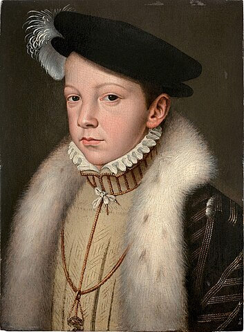フランソワ2世　1558年　フランソワ・クルーエに帰属　私蔵