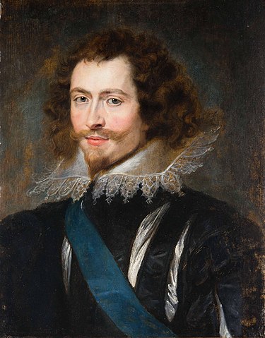 初代バッキンガム公ジョージ・ヴィリアーズ（1592年－1628年）　1625年頃　ルーベンス　ピッティ宮殿蔵