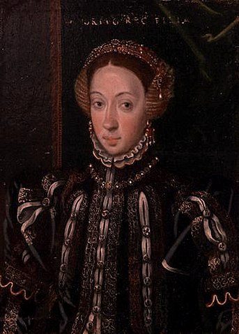 マリア・デ・アラゴン・イ・カスティーリャ（1482年6月29日－1517年3月7日）　画家不詳
