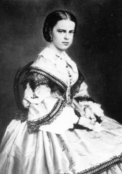 マリーア・クロティルデ・ディ・サヴォイア（1843年3月2日－1911年6月25日）　1857年