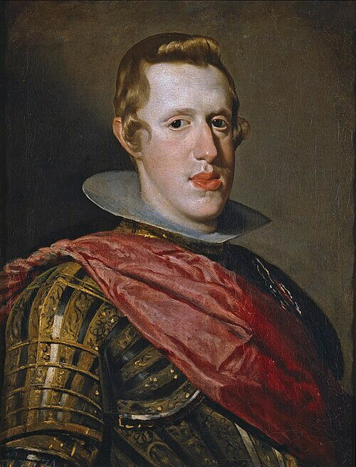 Felipe IV, Diego Rodríguez de Silva y Velázquez, 1626 - 1628. Óleo sobre lienzo, 57 x 44 cm, Número de catálogo P001183, Museo Nacional del Prado, フェリペ4世 1626 - 1628年 ディエゴ・ベラスケス プラド美術館蔵
