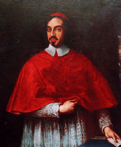 リナルド・デステ枢機卿（1618年－1672年）　画家不明　ゴンザーガ・コレクション