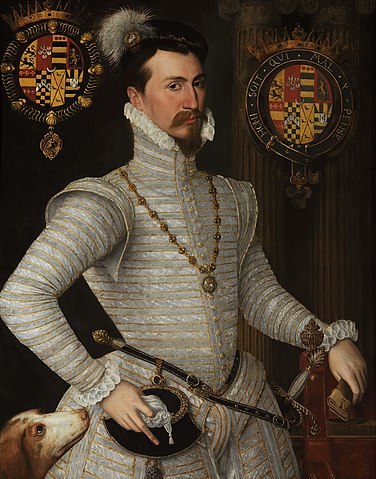 初代レスター伯ロバート・ダドリー（1532年6月24日－1588年9月4日）　ウォデスドン・マナー蔵