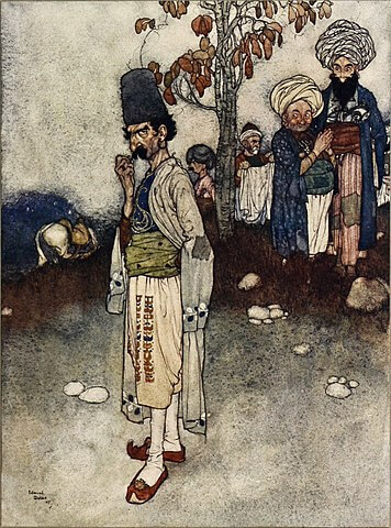 エドマンド・デュラックの挿絵　1907年　plate 21