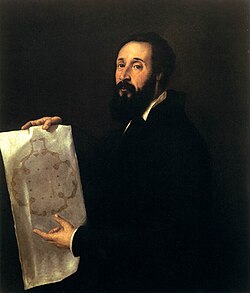 Portrait of Giulio Romano (1499-1546) / Vecellio Tiziano, Ritratto di Giulio Romano, 1536 ca. - 1538 ca., tela, cm 102 × 87, Entry number 42180, Fototeca Zeri / Museo di Palazzo Te, ジュリオ・ロマーノ (Giulio Romano, 1492/1499？ - 1546)　1536 頃 - 1538 頃　ティツィアーノ・ヴェッチェリオ　Museo di Palazzo Te